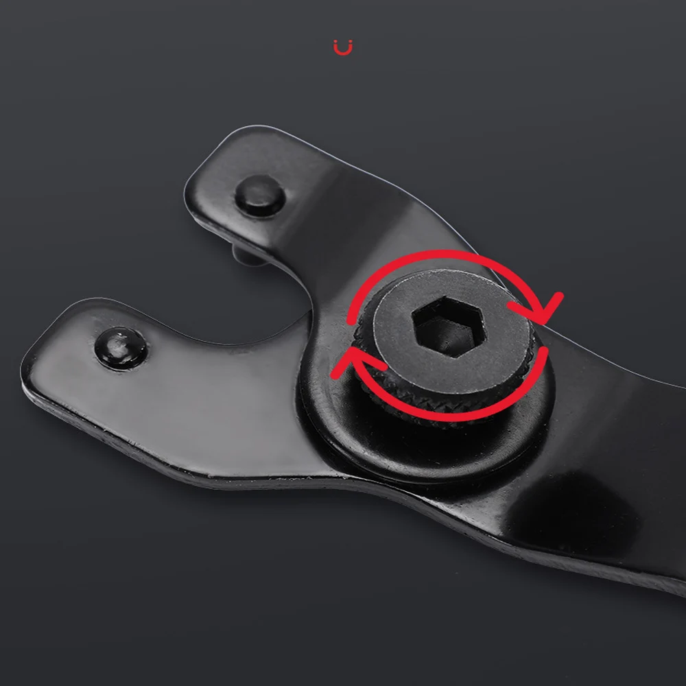 1PC Adjustable Angle Grinder Accessory Wrench Plastic Keylock Handheld Household Wrenches Quality Repair Power Tool Accessories 5