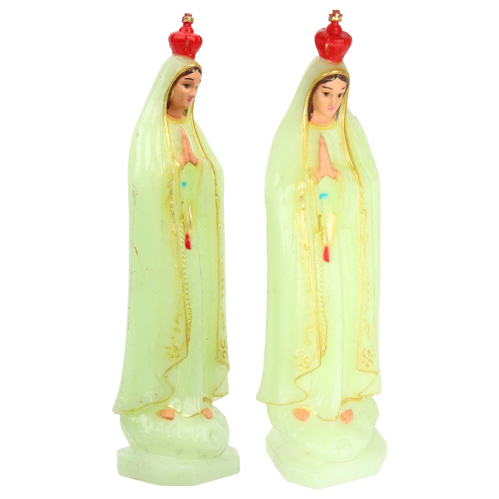 

Home Room Tabletop Handmade Catholicism Madonna Statue Virgin Mary Ornament Virgin Mary Statue Desktop Virgin Mary Ornament