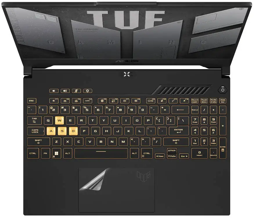 Trackpad Protector For ASUS TUF Gaming F15 F17 FX507 FX707ZM FX707ZE FX707ZC Sticker Protector Matte Touchpad Protective TOUCH PAD TOUCHPAD FILM