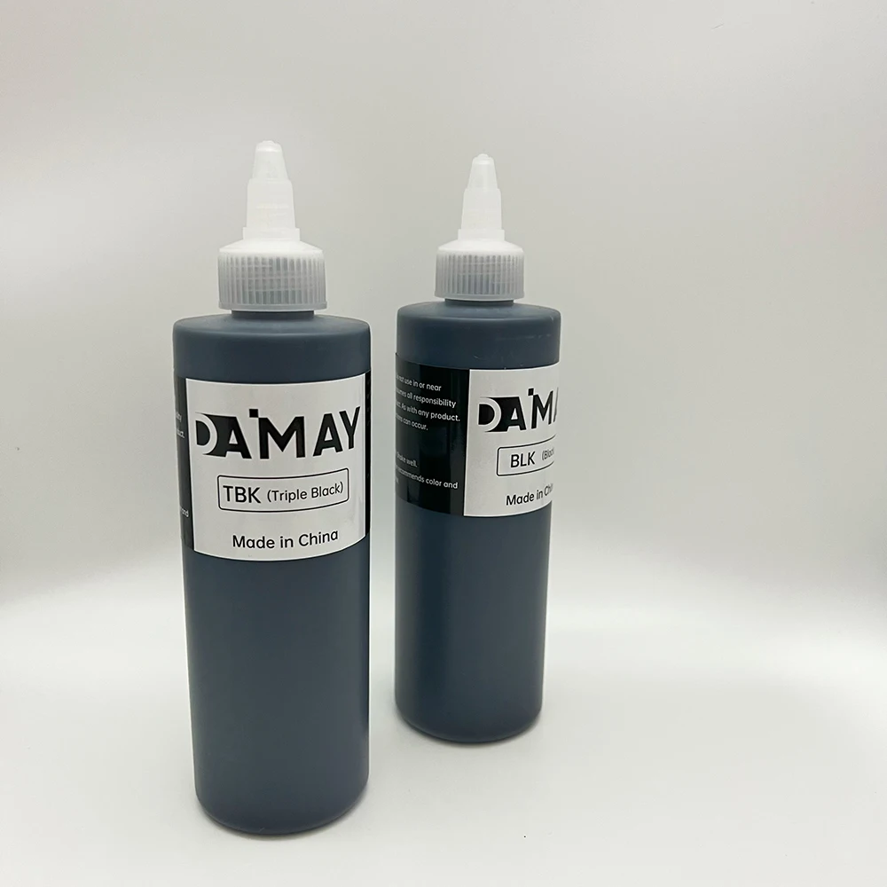 8OZ Black Tattoo Ink Pigment Professional DIY 240ml Tattoo Pigment Permanent Body Art Practice Supplies Ink