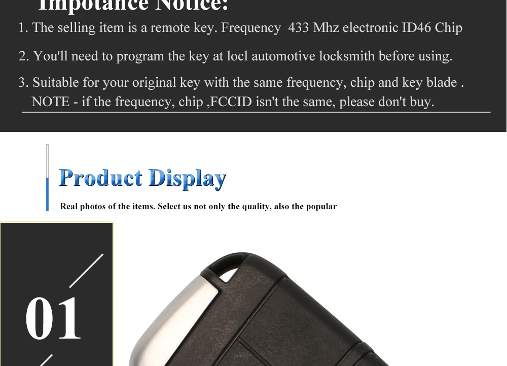 Keyforkess 2/3/4/5 pulsante Smart Remote Key Fob Fob 433MHz per Jeep Grand Cherokee 2013-2020 ID46 pcf7945 7953 portachiavi auto - Sdec312e5d40b4d24a2429065b1eef825G