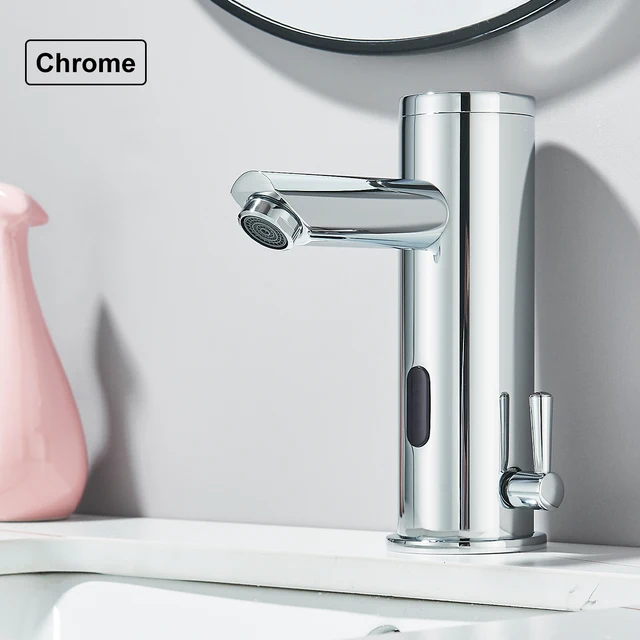 Lavabo CaÃ±o Con Sensor Automatico Grifo Automatico Grifo De