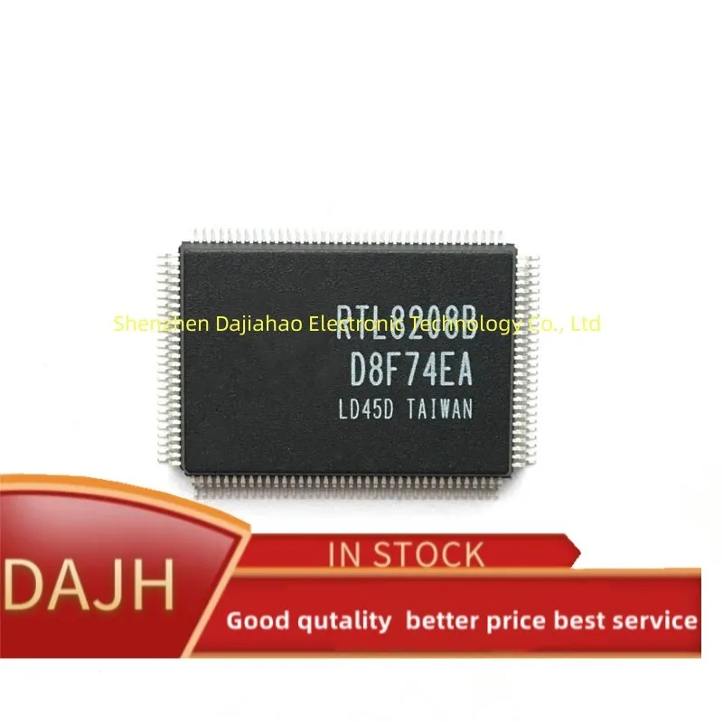 

1pcs/lot RTL8208B QFP transceiver ic chips in stock Integrated circuit IC