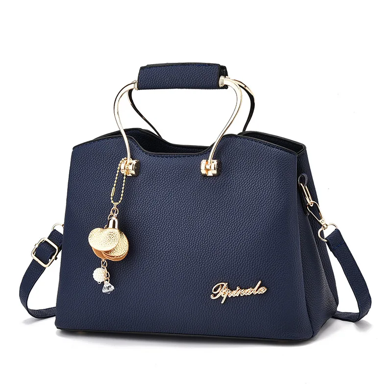 Shoulder Large Single Bag Capacity Women's Crossbody Handbag For Woman High-Quality Messenger Luxury Multicolored Classic Style