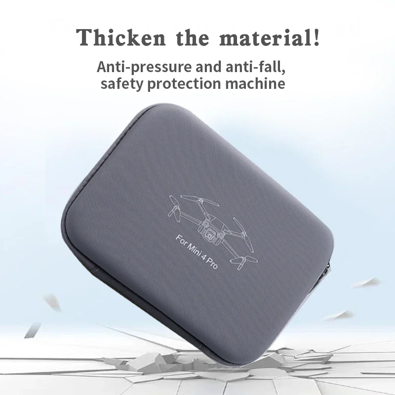 Storage Bag For DJI Mini 4 Pro RC 2/RC N2 Carrying Suitcase For DJI Mini 4 Pro Drone Accessories