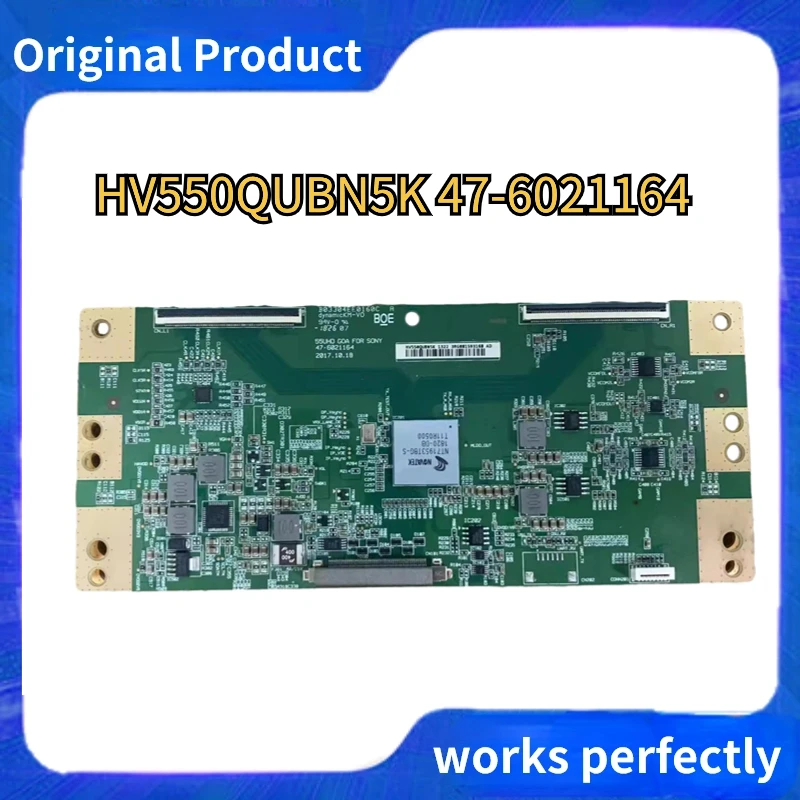 

Для оригинальной Sony KD-55X7500F Logic Board 47-6021164 HV550QUBN5K