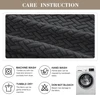 Jacquard Stretch Sofa Cushion Covers Soft Pure Sofa Seat Slipcover for Home Hotel Washable Elastic L-Shaped furniture Protector 5
