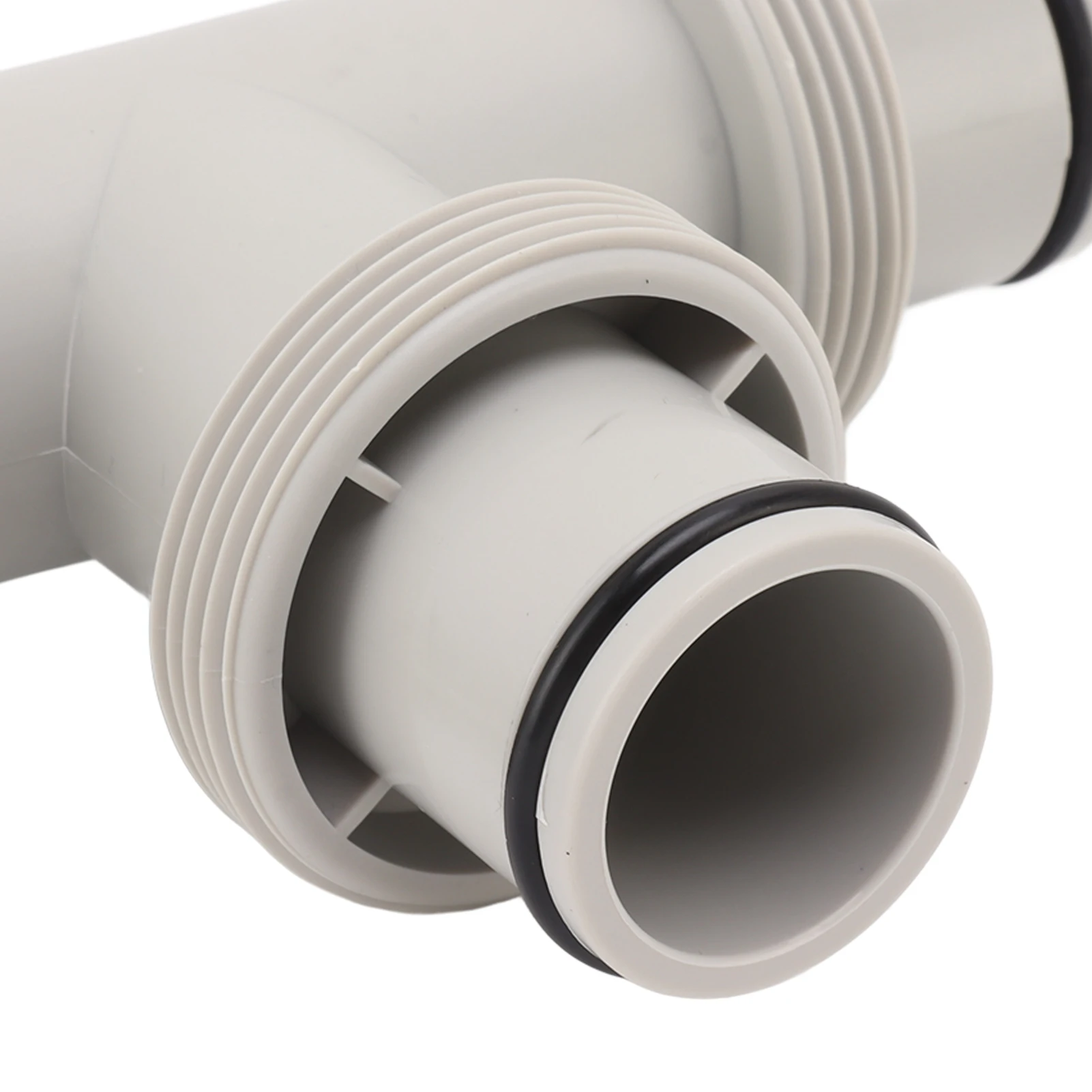 Swimming Pool Accessory Split Hose Plunger Valve 2 in 1 with 3 Washers