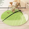 Modern Abstract Carpets for Living Room Minimalist Bedroom Decor Round Plush Rugs Chair Floor Mat Anti-slip Large Area Carpet 4