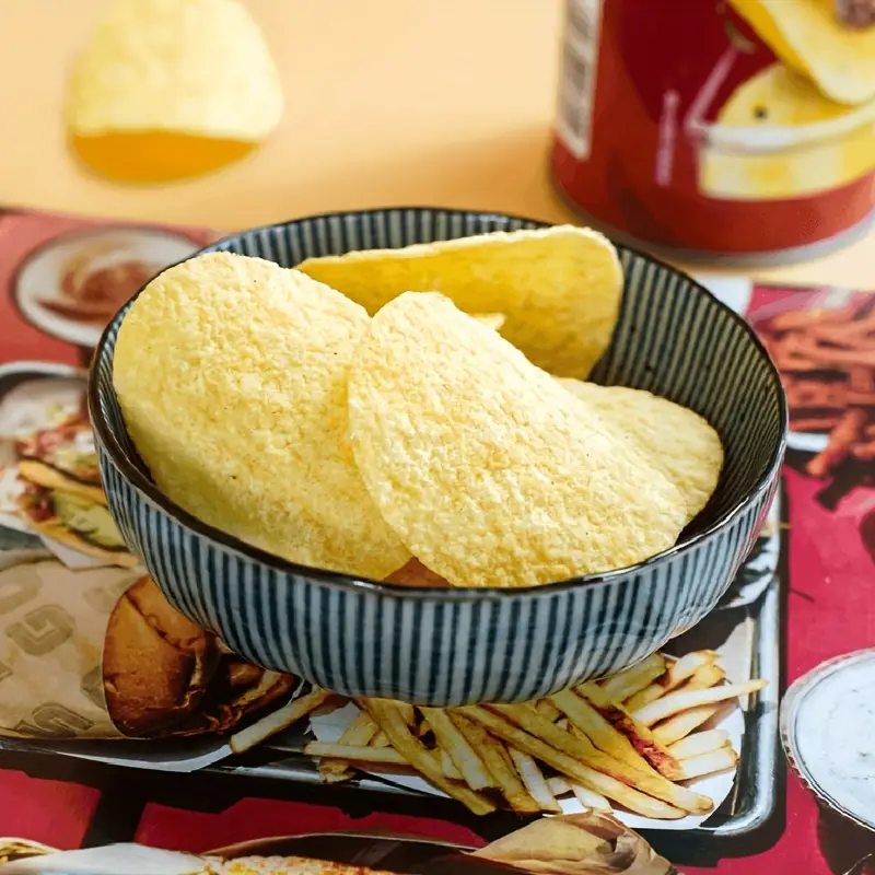 Lay's Potato Chips 3.18oz(90g)*3 bottles Leisure TV series satisfy cravings, office puffed snacks - Image 4