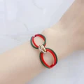 Dark green red