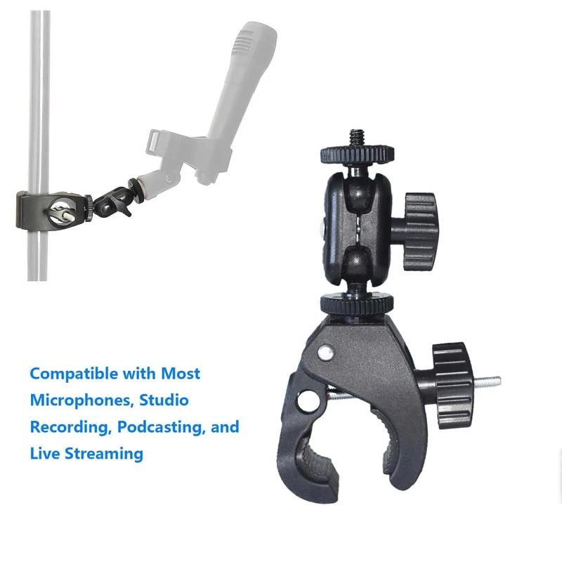 Support Guidon Vélo pour Caméra Action - Rotation 360° - Lot A/B/C