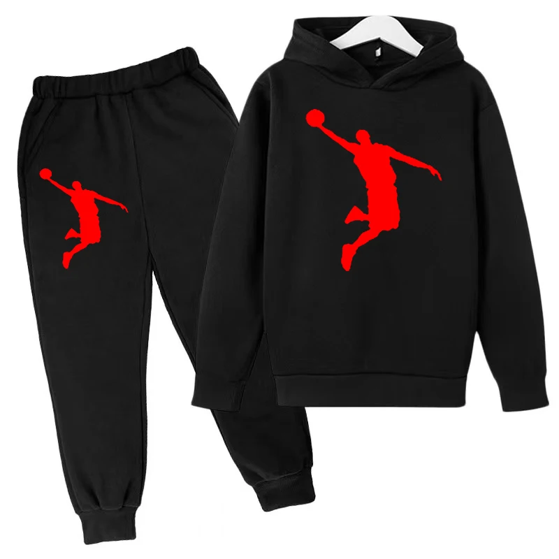2023 Children's New Basketball Training Clothes Sports Suit Spring and