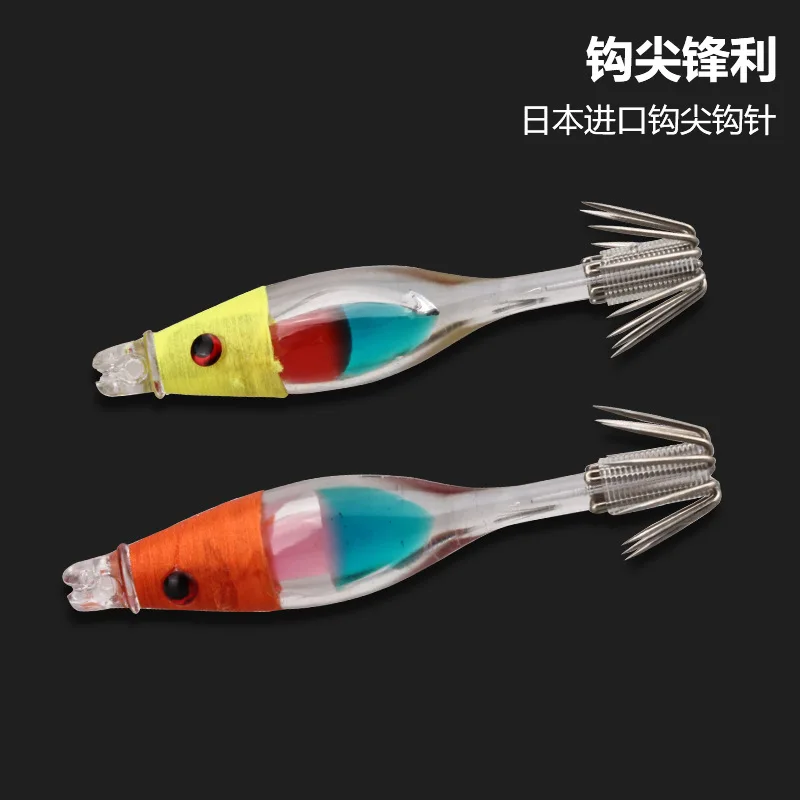 Sea.Yolo 5cm/2.5g Fishing Lure Japanese blow tube hook squid hook