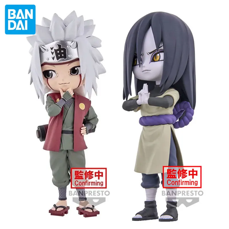 

Bandai NARUTO Orochimaru Jiraiya Qposket Anime Figures Model Brand New Genuine in Shelf