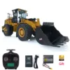 K966 KABOLITE 1/16 Hydraulic RC Loader HUINA Upgraded Version RTR Assembled Painted Remote Control CarToy Model TH19405 1