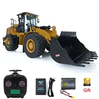 K966 KABOLITE 1/16 Hydraulic RC Loader HUINA Upgraded Version RTR Assembled Painted Remote Control CarToy Model TH19405 1
