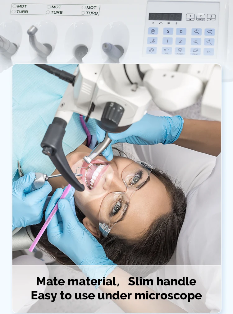 3 teile/satz AZDENT Dental Micro Therapie Umfang Micro Prober Mikroskopische Endodontie Datei Für Wurzel Kanal Behandlung Kegel.04 # 10 # 15 # 20 – Detail 2