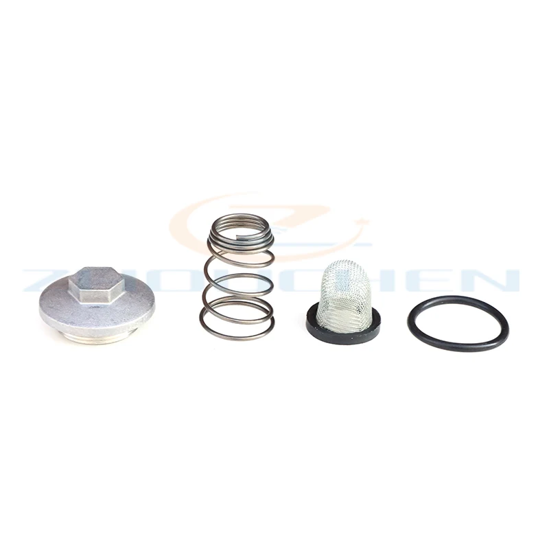 Per Baotian Benzhou Znen Taotao parti del motore GY6 50cc a 150cc 125/150 spina ciclomotore filtro olio vite di scarico tappo di scarico Scooter - immagine 5