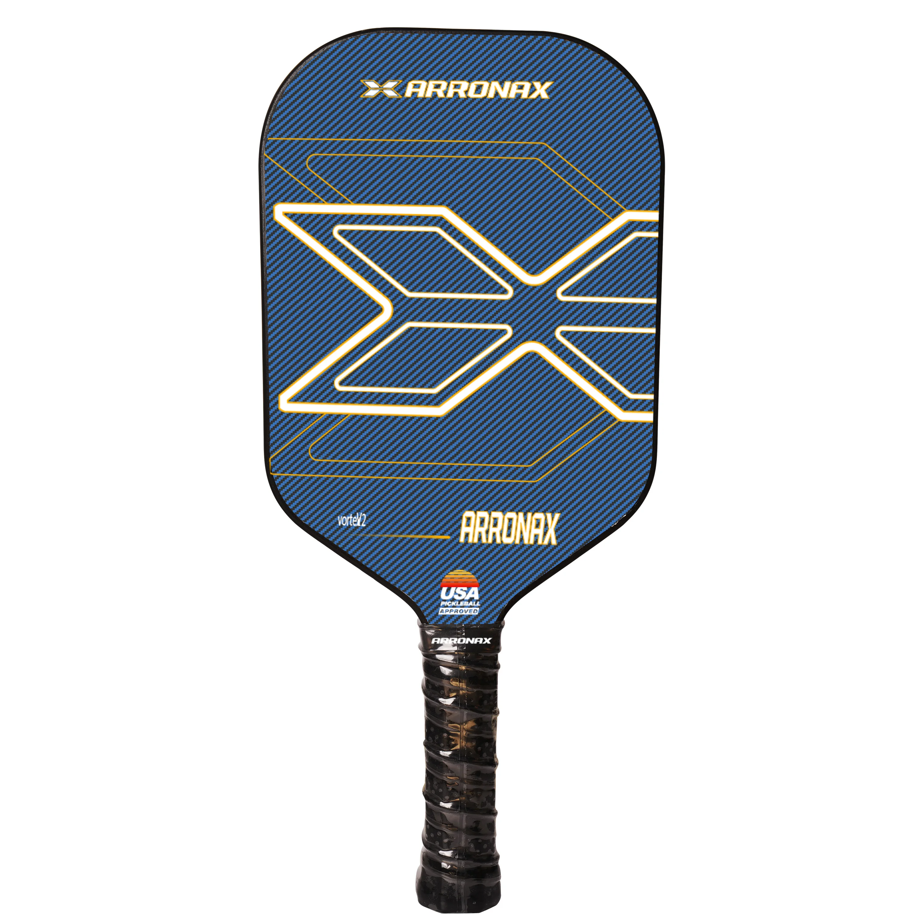 ピックルボール パドル ARRONAX チタン カーボン USAPA 承認 青