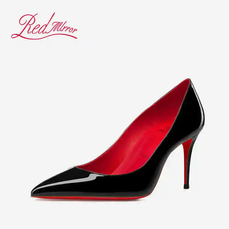 Red Black 8cm