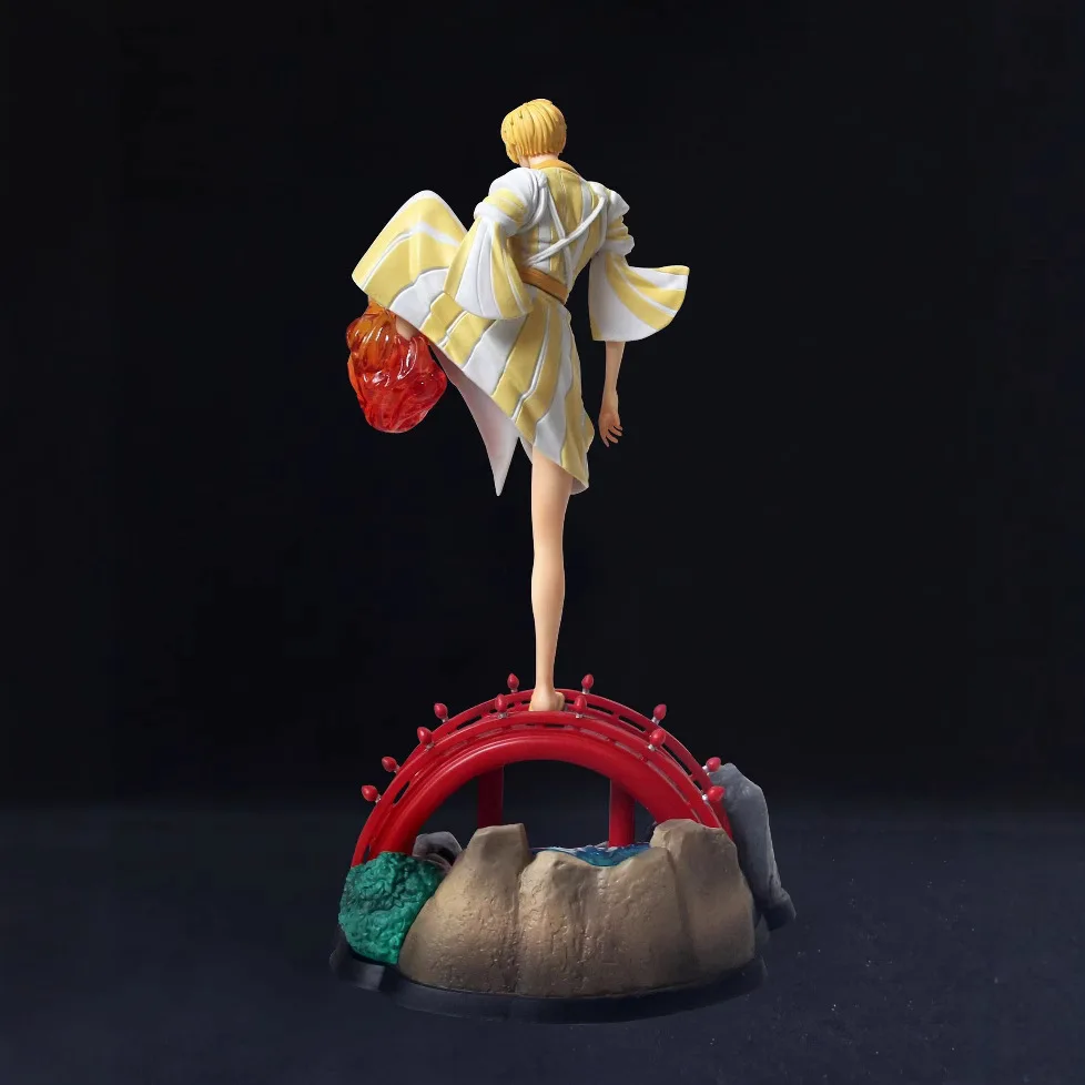 مجسم شخصية انمي زورو سانجي قطعة واحدة