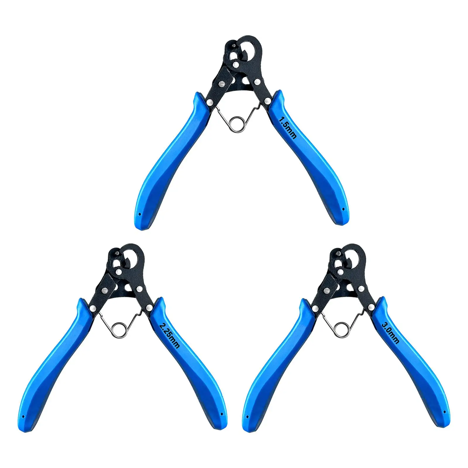 

Rings Plier Jewelry Pliers Durable Crafts Needle Nose Pliers 1 Steps Wire Bending Hobby Jewelry Making Tool Wire Rolling Pliers