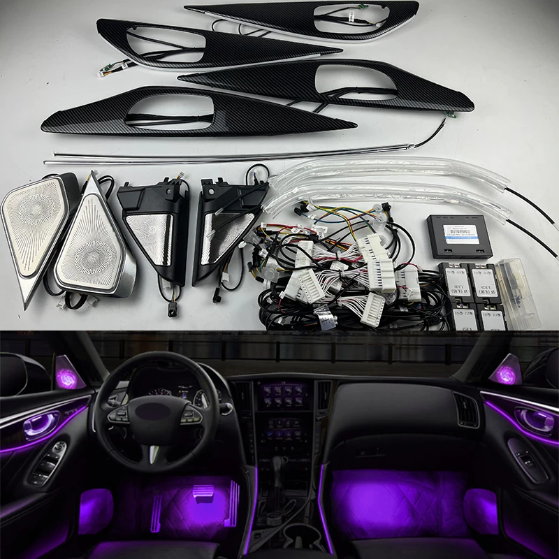 LeddecoratelightForInfinitiQ5020132020LedreplacementInterior
