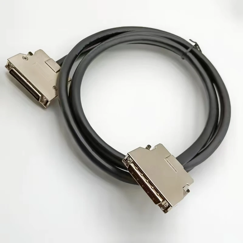 Scsi-ii Hpdb50 Macho para Hpcn50 Macho Db50 para Cn50 m m Cabo Scsi 18 Medidores - Imagem 3
