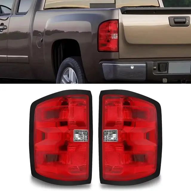 猿田【送料込み】シルバラード　純正テールセット 送料込み】シルバラード純正テールセット