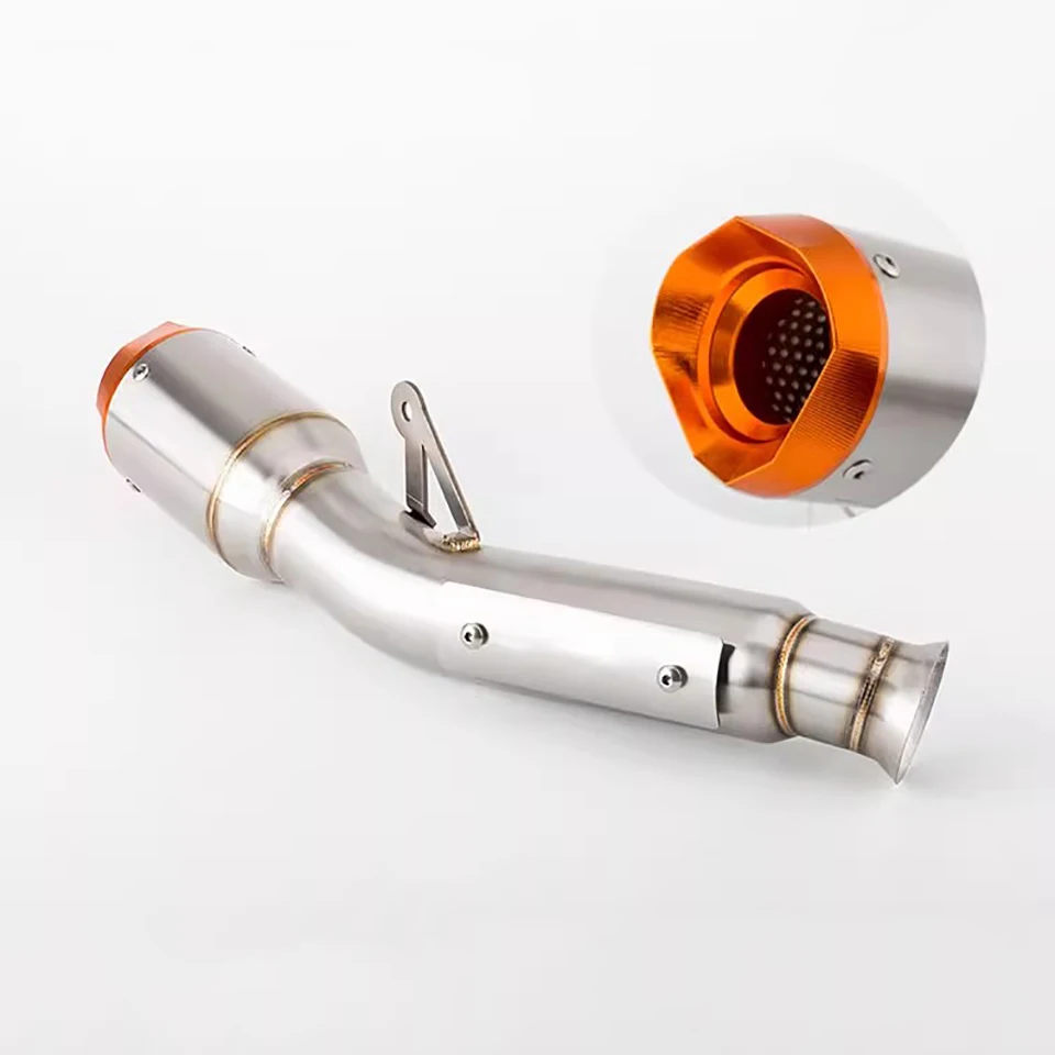For KTM DUKE 790 DUKE 890 Motorcycle Exhaust System Escape 790 DUKE exhaust duke 890 muffler - Image 3