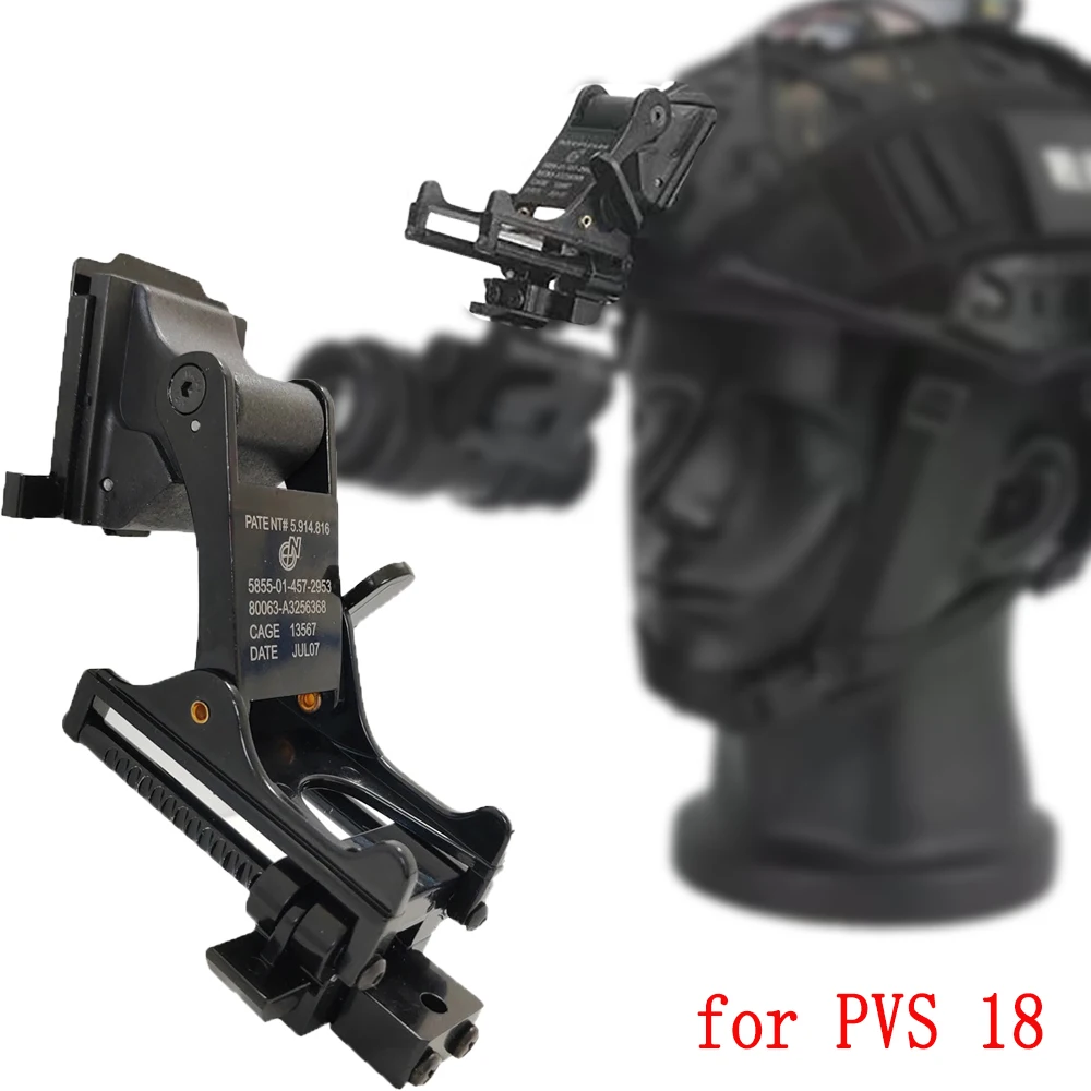 Adaptateur NVG Pour Casque Fast/Mich - Sinairsoft - 3 Trous - Neuf