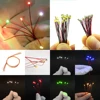 10PCS SMD Led Micro Lamp Wired  Pre-Soldered voor modelbouw Modelismo Litz Chip 30cm 3V For Diorama Model House Railway Scenes 1