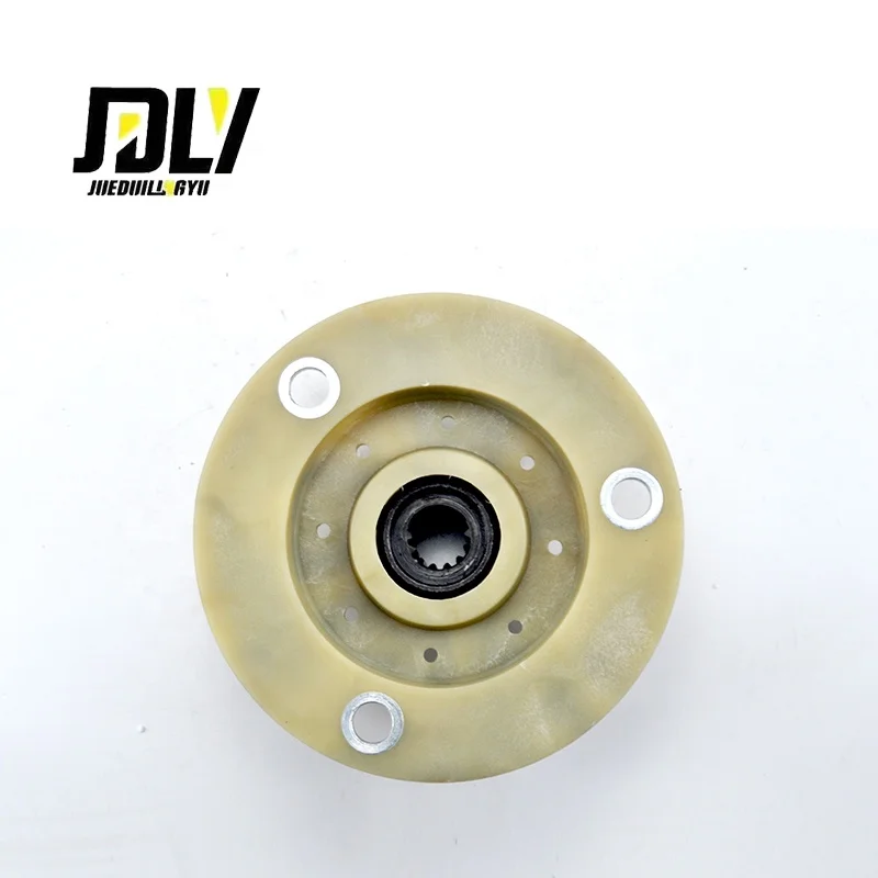 Coupling Rubber Flexible Spline Gear Shaft OD 175mm 3Holes 8T E60 For Caterpillar