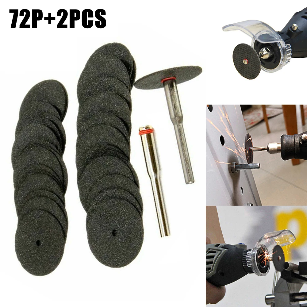 Resin Cutting Discs Resin Cutting Wheel Set (72pcs) for Efficient and Precise + 2 Connecting Rods Included