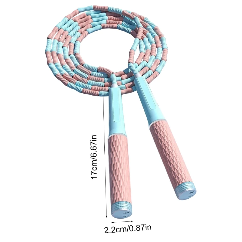 Adjustable Beaded Jump Rope for Fitness & Weight Loss 6