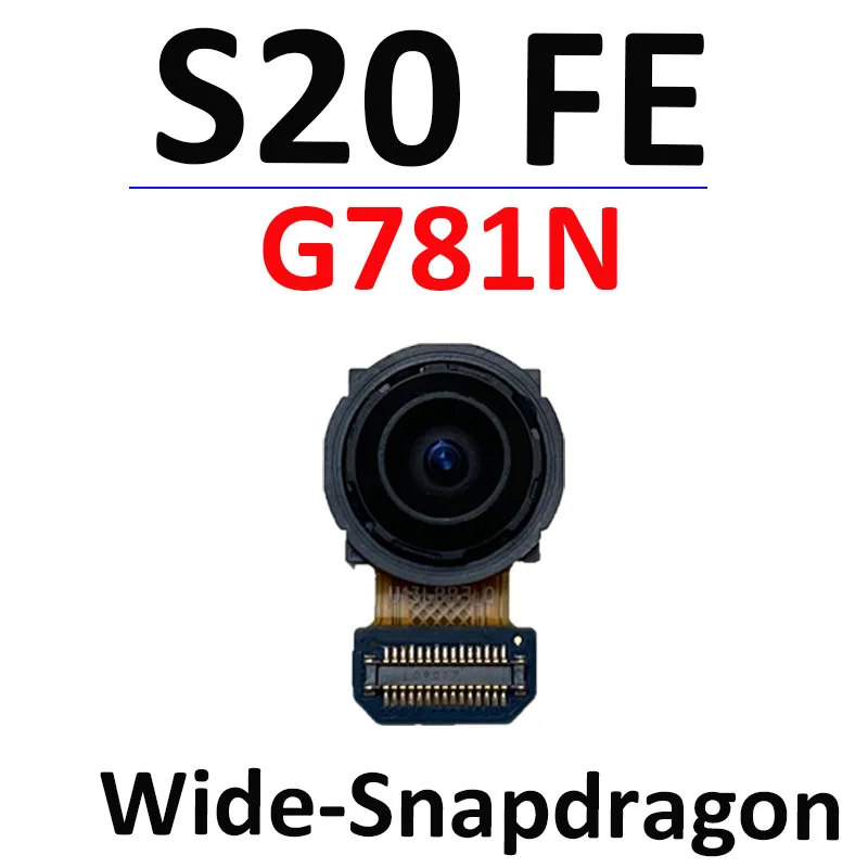 Samsung Galaxy S20 FE Rear and Front Camera Set - Telephoto and Wide Lens