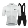 2023 New Summer Men's Short Sleeve Cycling Shorts Suspenders Set New Arrival Cycling Jersey Shirt Outdoor Cycling Clothing 5