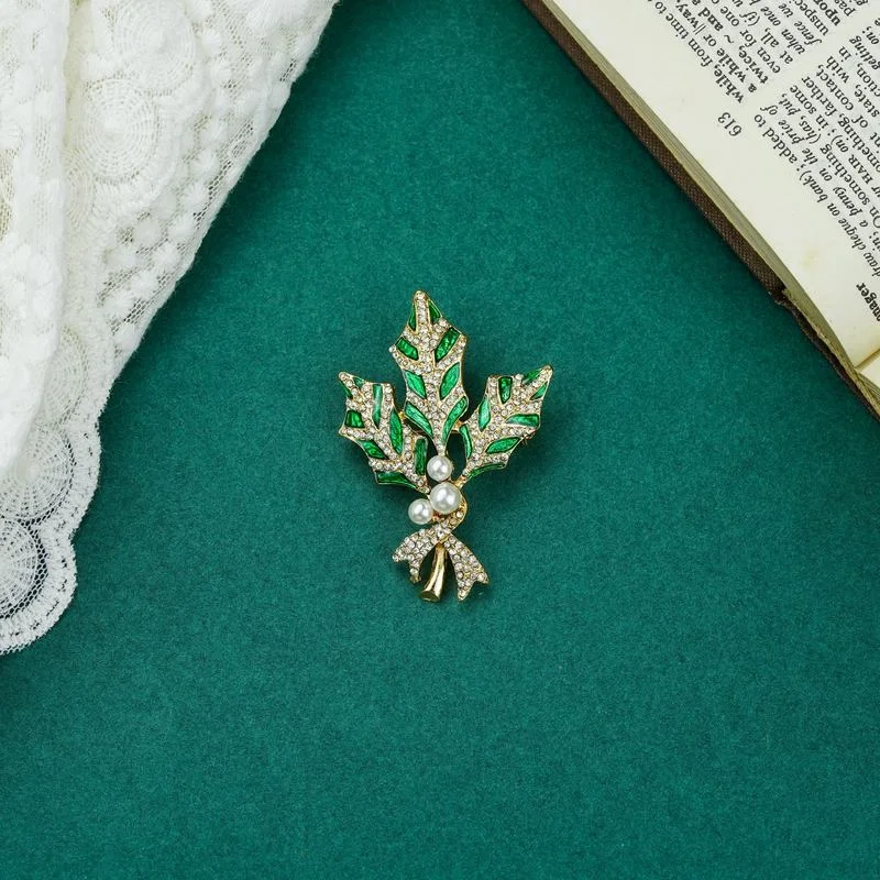 Spilla Fiore Smalto Perla Camelia Moda Per Donna Cappotto Da Donna Corpetto Bottone Pin Gioielli Regalo Accessori Da Sposa - Foto 10