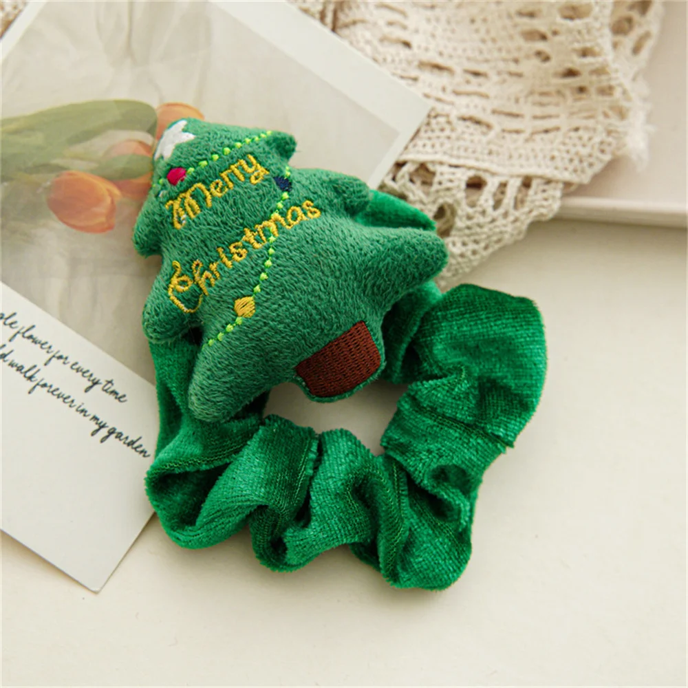 Рисунок 4 - Новые рождественские бархатные резинки для волос