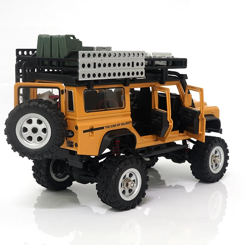 HOT-SG2801 4WD 2.4Ghz Simulation Remote Control Off-Road Climbing Car With Front And Rear Lights Vehicle Model Toy 6
