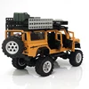 HOT-SG2801 4WD 2.4Ghz Simulation Remote Control Off-Road Climbing Car With Front And Rear Lights Vehicle Model Toy 6