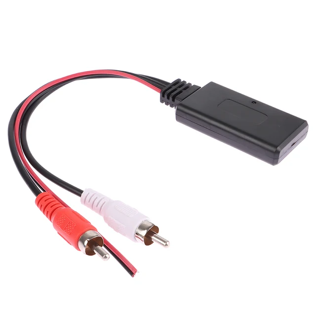 블루투스 수신기 모듈, 차량용, 음악 오디오 스테레오, 2RCA 인터페이스