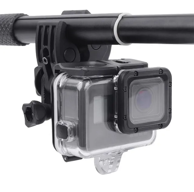 Adattatore Treppiede Per GoPro - 2 Pezzi, Compatibile Con Hero 5-10, In Alluminio E Plastica - Foto 4