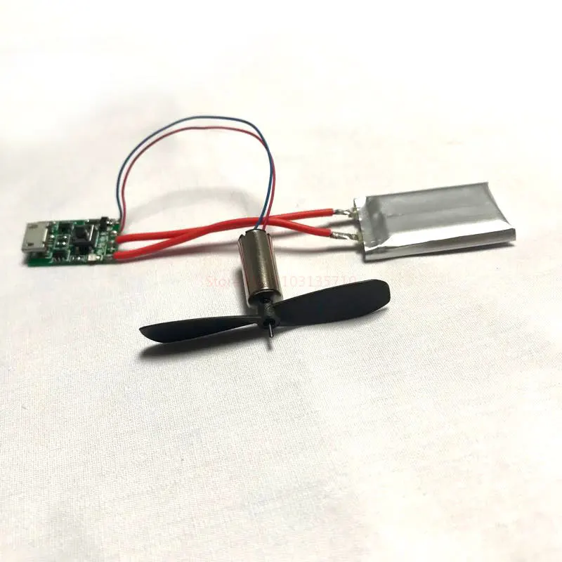 Electric Aircraft Accessories Slow Flying Biplane Hand Glider Foam Aircraft Biplane Accessories Blade Battery Pcb Program Board 5