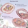 Flower Know Midsummer Fairytales Series 5 Color Relief Eyeshadow Matte Shimmer Delicate Eyeshadow Plate 2