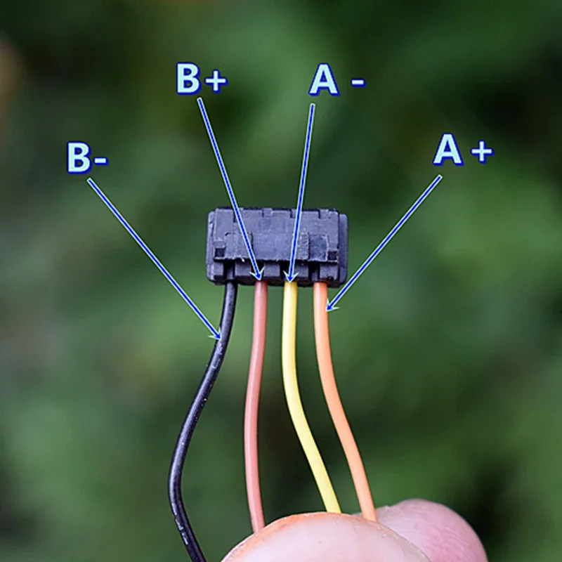 DC 5V-12V Micro MOATECH 2-Phase 4-Wire Stepper Motor Round Ultra-thin 35MM Stepping Motor 23.2 Ohms 3.75 Degree with Gear stepper motor