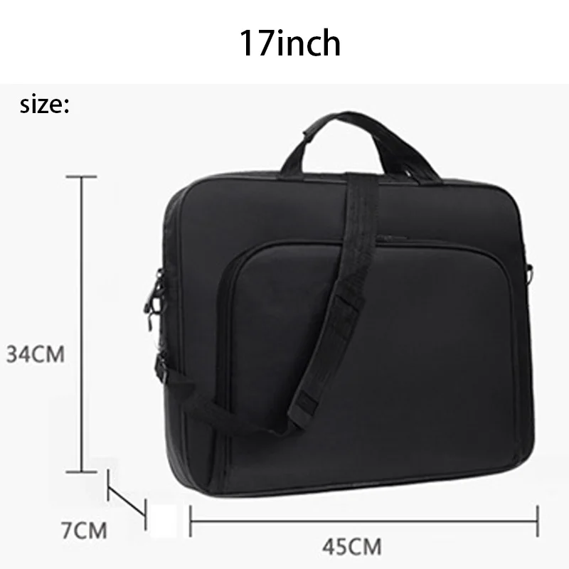 15.6"/17" Men’s Business Laptop Bag 5