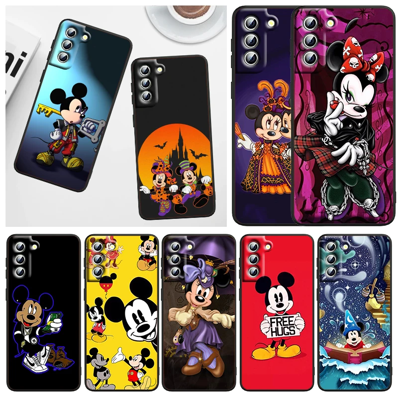 samsung silicone Vua Sư Tử Simba Dành Cho Samsung Galaxy Samsung Galaxy S22 S21 S20 FE Cực Pro Lite S10 5G S10E S9 Edge plus Đen Vỏ Mềm Capa samsung silicone case