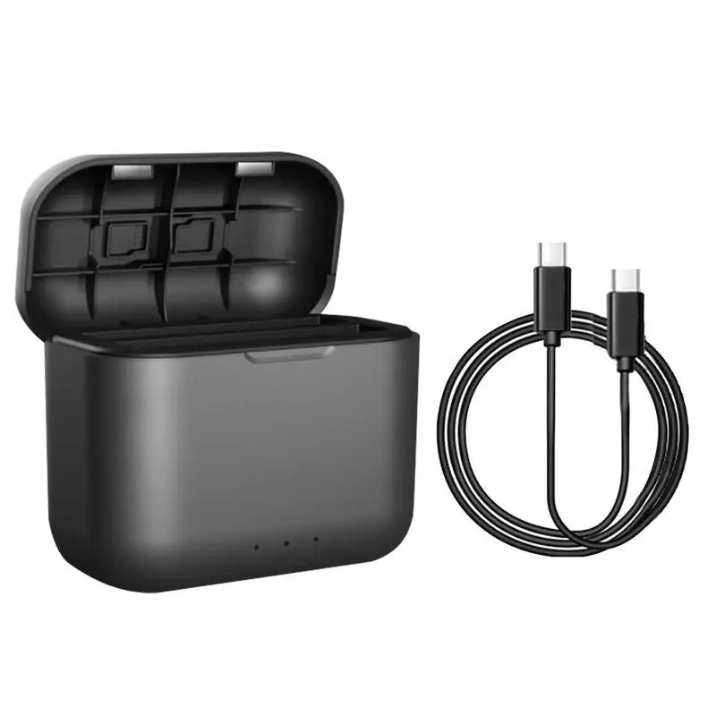

Portable Fast Charging Case For Insta360 X3 Charge Box Accessories Battery Charging Compartment For Insta360 X3 Charge Adapter